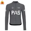 Other Sporting Goods PAS Long Sleeve Jersey Bike Winter Thermal Fleece Cycling Clothing Bicycle wear Bib Pant Ciclismo Jackets 231017