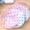 Clear Disposable Plastic Shower Caps Large Elastic Thick Bath Beanie Women Spa Bathing Accessory Fast Shipping F3261 Icmqk Vdswd