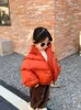 Down Coat Girls 'Kalınlanmış Pamuklu Ceket Kış Ekmek Ceket Giysileri 1 ila 12 yaş arası çocuklar için çocuk kışlık ceket 231016