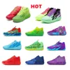 2023 Womens Lamelo ball 2 MB.02 low basketball shoes youth kids boys Imbalance Chaos Grey Green Be You Adventures Purple Red Pink Yellow sneakers tennis with box