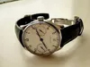 Gorąca sprzedaż męski zegarek Man Automatyczne zegarki skórzany pasek Mężczyzny zegarek mechaniczny na rękę 055