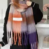 Schal-Designer-Schal, Pashmina-Designer-Schal, luxuriös, für Damen und Herren, karierter Umhang, lange Wickel, warmer Schal, Winter, heiße Kleidung, Kollokationsschals