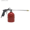 Pistolet de nettoyage de moteur d'automobile de laveuse de voiture pistolet de nettoyage de pot rouge pistolet de nettoyage pneumatique en alliage de zinc nettoyage de conduit d'huile moteur de voiture pneumatique Q231017