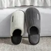 Slippers Arrival Autumn Winter Slippers Women Men Furry Warm House Slippers Couple Closed Toe Flat Slides Plush Fur Flip Flops 231016