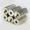 50pcs 10x3mm trou 3mm N50 fort anneau aimant D fraisé terres rares néodyme aimants Permanent magnet267H