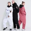 Inne towary sportowe zimowe sportowe narciarstwo górskie Wodoodporne mężczyźni snowsuit na zewnątrz snowboardowy kombinezon Izolowany ubrania 231017