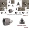 Titanium Schroef Cups Draad Adapter 1.375X24 Fitting Adpater 1/2X28 5/8X24 Drop Delivery