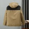 Mens Winter Puffer Jackets Down Coat Womens Fashion Down Cell Jacket Couples Parka Outdoor Warm Feather Outfit outkläder Multicolor Coats Storlek Di_girl