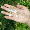 Glass Mini Bottles Pendants Small Diy With Cork Cute Jars Christmas Wedding Gifts Vials 100pcs good qty Lafan