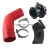 Silenciador de tubo de cotovelo de entrada turbo, mangueira de admissão turbo, excluir para vw golf mk7 r v8 mk3 a3 s3 tt 2.0t 2014add