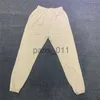 Pantaloni da uomo Pantaloni Pantaloni sportivi color albicocca Uomo Donna Stampa 3D a sbuffo Pantaloni con lettera bianca Pantaloni con coulisse x1017