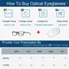 Sonnenbrille Ochki Blaulichtblockierendes Brillengestell UV400 verschreibungspflichtige Brillen TR-90 Kunststoff flexible Antireflexbeschichtung Brillen