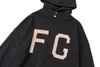 Celebrity 2023 FG Designer Warm Hooded Hoodies Ströja Herrens kvinnors Fashion Streetwear Sweatshirt Loose Hoodie Top Clothing 1017#ET7D ET7D