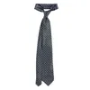 Ties for men Tie Polka Dots Neckties Dark Grey ties Zometg Neckties business ties Men's neckties ZmtgN2538