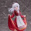 Brinquedos de dedo mo no tabitabi elaina-coreful figura budomimi no otome ver pvc figura de ação brinquedo coleção modelo boneca presentes