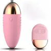 Zabawki dla dorosłych Kegel Ćwiczenie 10 cm Wibrator bezprzewodowy jajko zdalny masażer nadwozia dla kobiet miłośników produktów seksualnych 231017