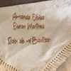 Täcken Anpassat namn Born Muslin Cotton Swaddle Wrap Tassel Mottagande filt Spädbarn Kids Bäddsartiklar Täck Täckning 231017