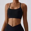 Tenue de yoga Séchage rapide Respirant Soutien-gorge nu Courir Sport Beauté Retour Fitness Top Vêtements pour femmes