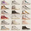 Designer Sneakers Pailletten Schoenen Ster Sneaker Italië Merk Do-oude Vuile Schoen Heren Trainers Mode Glitter Trainer