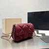 Designer-handbag shoulder bags leather bag classic quilting fashion handbags messenger crossbody purse gold chain luxurys wallet
