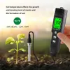 Andra trädgårdsverktyg Digital Ectemp Soil Tester 0001000MSCM Konduktivitetsmätare Vattentät sensor Earth Analyzer med ATC Planting Outdoor 231017