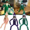 Konst och hantverk Snoop på Stoop Christmas Elf Doll Hip-Hop Party Gifts Creative Holiday Decorations Naughty Novty Toys 231017