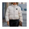 2023 Kurtka zimowa designerka damskie kurtki parkas damskie kurtki puffer litera kurtki na zewnątrz street moda na wiatr ciepły wodoodporny gęstwy płaszcz