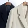 Vestes pour femmes 2023 automne et hiver minimaliste design français polyvalent décontracté blazer habillé