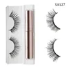 Falsche Wimpern, 3D-Magnet-Wimpern-Set, wasserdicht, langlebig, natürlich magnetischer Eyeliner, Magnet-Wimpern, Make-up-Verlängerung, falsche Wimpern-Set, 231016