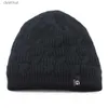 Beanie/Totenkopfkappen Neue Winter Erwachsene Männer Frauen Stricken Mützen Skullies Mode Weiche Brief Stricken Outdoor Hüte Schnee Marke Gestreiften Casual BonnetL231017