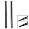 Sombra de olho 1 PC Preto Marrom Natural Liner Make Up Eyeliner Lápis À Prova D 'Água de Longa Duração Sobrancelha Beleza Caneta Cosméticos 231017