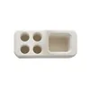 Toothbrush Holders Diatomite Toothbrush Holder Water Absorption Antibacterial Bathroom Countertop 231013