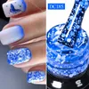 Nail Polish Mtssii 7ml Neon Snowflake Gel Nail Polish Fluorescent Gel UV LED Semi Permanent Glitter Snow Sequins Nails Art Design Varnishes 231016