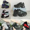 Sneakers Platform Shoes Stylist Shoes Runner Trainers 19Fw Capsule Series Camouflage Black Lace Up Rubber No40 Brand Mens Cloudbust Thunder