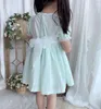 Mädchen Kleider Sommer Kinder Spanisch Lolita Vintage Kleid Spitze Stickerei Design Geburtstag Party Für Mädchen Ostern Eid A1226