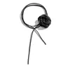 Sautoirs Romantique gothique grande fleur Rose clavicule chaîne collier pour femmes dames mode coréenne réglable corde tour de cou Y2K accessoires 231016