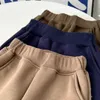 Nuovi pantaloni elastici in vita per bambini Leggings per bambini pantaloni casual Taglia 110-150 CM Pantaloni caldi e morbidi per bambini Oct15