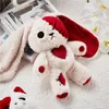 Muñecas de peluche Forma de animal de dibujos animados Juguete Relleno Corazón Conejo de orejas largas Conejito Muñeca Throw Pillow Boy Girl Infeliz Cat Toys 231017