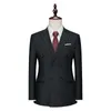 Męskie garnitury Blazery Slim Fit Man Blazer Office Blazer Suit Męskie Kurtki ślubne Kurt Juit Cartoat Casual Dost-Breasted Business Suit 231016