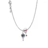 Ожерелья с подвеской BRACE CODE, кисточка из сплава, модные украшения, женское ожерелье с крыльями ангела и розой, подарки