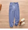 Men's Pants Thickened Cashmere Warm Bundled Foot For Men And Women In Winter Japanese Loose Sweatpants