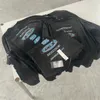 القمصان التي تعثرت في القمصان التي تعثرت شعار شعار طباعة شارع هاي ستريت تي شيرت قميص أسود قميص شارع كبير الحجم