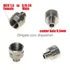 M24X1.5 Female To 5/8-24 Male Stainless Steel Thread Adapter Fuel Filter M24 Ss For Napa 4003 Wix 24003 Soent Trap Screw Drop Delive