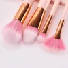 Makeup Tools 24Pcs Brushes Set Eyeshadow Foundation Powder Blush Lip Tint Bronze Eyebrow Fanshaped Make Up Brush Cosmetic Beauty Tool 231016