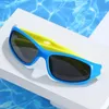 Солнцезащитные очки Силиконовые модные антирадиационные солнцезащитные очки для мужчин и женщин Детские очки Детские солнцезащитные очки 231017