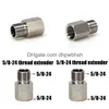 5/8-24 Thread Extender 35Mm Long Fuel Filter Stainless Steel Extension Female To Male Soent Trap Adapter For Napa 4003 Wix Drop Deli