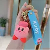 Party Favor Cute Cartoon Keychain Wholesale Small Gift Pendants Adhesive Drop Pvc Three-Nsional Figurines Delivery Home Garden Festi Dheij