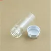 100pcs / lot 22 * 50mm 10ml petites bouteilles en verre bouteilles de stockage pot petits pots flacons mini conteneurs bouteilles décoratives de haute qualité upacp pwdd