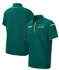 Costume polo de course F1 Formule 1, T-shirt à revers respirant d'été avec la même personnalisation