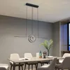 Pendant Lamps Kitchen Modern Led Lamp Black Or Gold Nordic Lights Fixture Lampara Colgante Dining Room Living